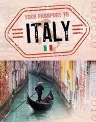 Your Passport to Italy цена и информация | Книги для подростков и молодежи | 220.lv