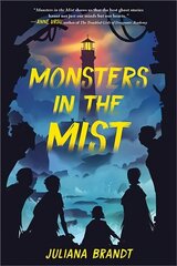 Monsters in the Mist цена и информация | Книги для подростков  | 220.lv