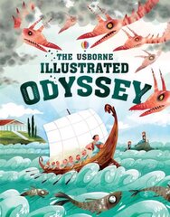 Usborne Illustrated Odyssey UK цена и информация | Книги для подростков и молодежи | 220.lv