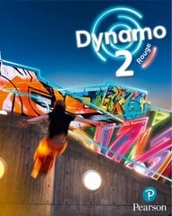 Dynamo 2 Rouge Pupil Book (Key Stage 3 French) cena un informācija | Grāmatas pusaudžiem un jauniešiem | 220.lv
