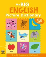 My Big English Picture Dictionary цена и информация | Книги для подростков  | 220.lv