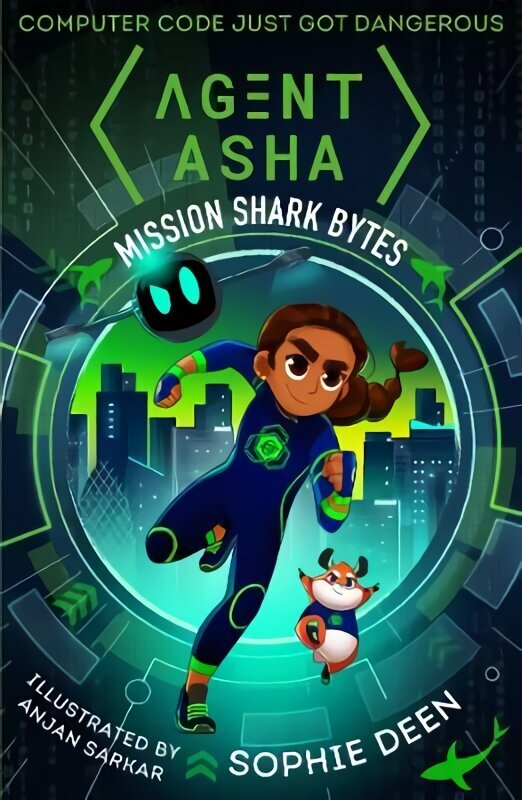 Agent Asha: Mission Shark Bytes цена и информация | Grāmatas pusaudžiem un jauniešiem | 220.lv