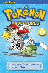 Pokemon Adventures (Red and Blue), Vol. 1 2nd Revised edition, 01 цена и информация | Книги для подростков и молодежи | 220.lv