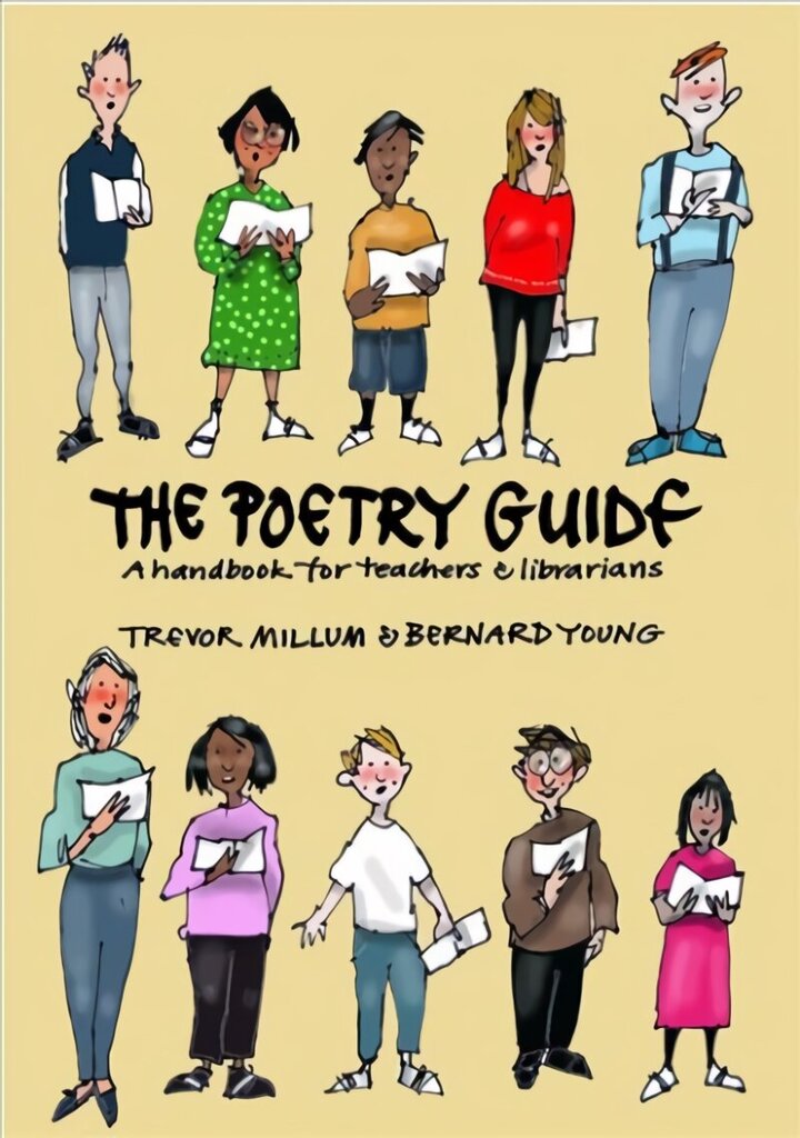 Poetry Guide: A 'How to' Guide for Teachers and Librarians cena un informācija | Grāmatas pusaudžiem un jauniešiem | 220.lv