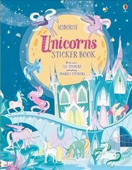 Unicorns Sticker Book цена и информация | Книги для подростков и молодежи | 220.lv