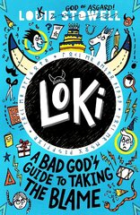 Loki: A Bad God's Guide to Taking the Blame цена и информация | Книги для подростков и молодежи | 220.lv