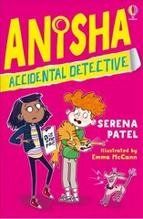 Anisha, Accidental Detective цена и информация | Книги для подростков  | 220.lv