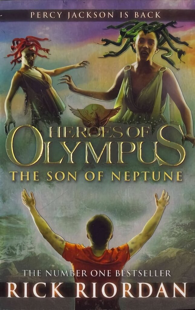 Son of Neptune (Heroes of Olympus Book 2) 2nd edition cena un informācija | Grāmatas pusaudžiem un jauniešiem | 220.lv