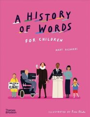 History of Words for Children cena un informācija | Grāmatas pusaudžiem un jauniešiem | 220.lv
