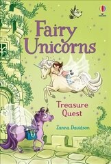 Fairy Unicorns The Treasure Quest cena un informācija | Grāmatas pusaudžiem un jauniešiem | 220.lv