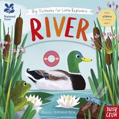 National Trust: Big Outdoors for Little Explorers: River цена и информация | Книги для подростков и молодежи | 220.lv