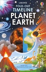 Fold-Out Timeline of Planet Earth цена и информация | Книги для подростков и молодежи | 220.lv