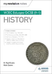 My Revision Notes: WJEC Eduqas GCSE (9-1) History cena un informācija | Grāmatas pusaudžiem un jauniešiem | 220.lv