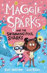 Maggie Sparks and the Swimming Pool Sharks цена и информация | Книги для подростков и молодежи | 220.lv