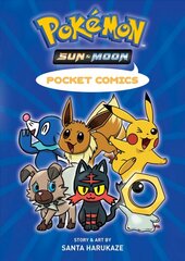 Pokemon Pocket Comics: Sun & Moon цена и информация | Книги для подростков и молодежи | 220.lv