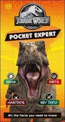 Jurassic World Pocket Expert: All the Facts You Need to Know cena un informācija | Grāmatas pusaudžiem un jauniešiem | 220.lv