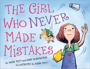 The Girl Who Never Made Mistakes цена и информация | Книги для подростков и молодежи | 220.lv