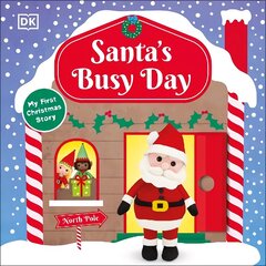 Santa's Busy Day: Take a Trip To The North Pole and Explore Santa's Busy Workshop! цена и информация | Книги для подростков и молодежи | 220.lv