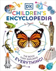 DK Children's Encyclopedia: The Book That Explains Everything cena un informācija | Grāmatas pusaudžiem un jauniešiem | 220.lv