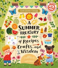 Little Country Cottage: A Summer Treasury of Recipes, Crafts and Wisdom cena un informācija | Grāmatas pusaudžiem un jauniešiem | 220.lv