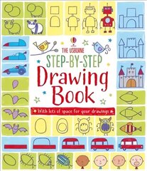 Step-by-step Drawing Book цена и информация | Книги для подростков и молодежи | 220.lv