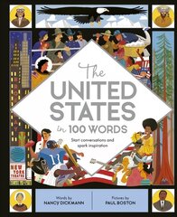 United States in 100 Words цена и информация | Книги для подростков  | 220.lv