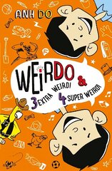 WeirDo 3&4 bind-up cena un informācija | Grāmatas pusaudžiem un jauniešiem | 220.lv