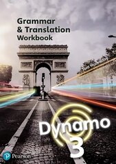 Dynamo 3 Grammar & Translation Workbook цена и информация | Книги для подростков и молодежи | 220.lv