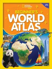 Beginner's World Atlas, 5th Edition цена и информация | Книги для подростков  | 220.lv