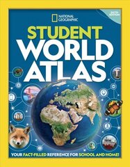 National Geographic Student World Atlas, 6th Edition цена и информация | Книги для подростков  | 220.lv