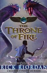 The Throne of Fire (The Kane Chronicles Book 2) 2nd edition цена и информация | Книги для подростков и молодежи | 220.lv