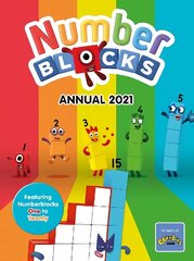 Numberblocks Annual 2021 cena un informācija | Grāmatas pusaudžiem un jauniešiem | 220.lv