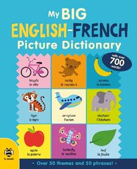 My Big English-French Picture Dictionary cena un informācija | Grāmatas pusaudžiem un jauniešiem | 220.lv