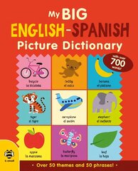 My Big English-Spanish Picture Dictionary цена и информация | Книги для подростков и молодежи | 220.lv