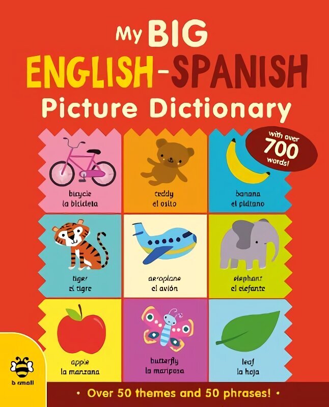 My Big English-Spanish Picture Dictionary цена и информация | Grāmatas pusaudžiem un jauniešiem | 220.lv