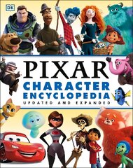 Disney Pixar Character Encyclopedia Updated and Expanded 3rd edition cena un informācija | Grāmatas pusaudžiem un jauniešiem | 220.lv