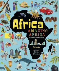 Africa, Amazing Africa: Country by Country цена и информация | Книги для подростков и молодежи | 220.lv