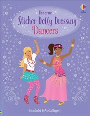 Sticker Dolly Dressing Dancers UK 2021 цена и информация | Книги для подростков и молодежи | 220.lv