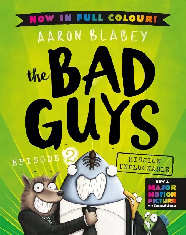 Bad Guys 2 Colour Edition цена и информация | Grāmatas pusaudžiem un jauniešiem | 220.lv
