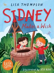 Sidney Makes a Wish цена и информация | Книги для подростков и молодежи | 220.lv