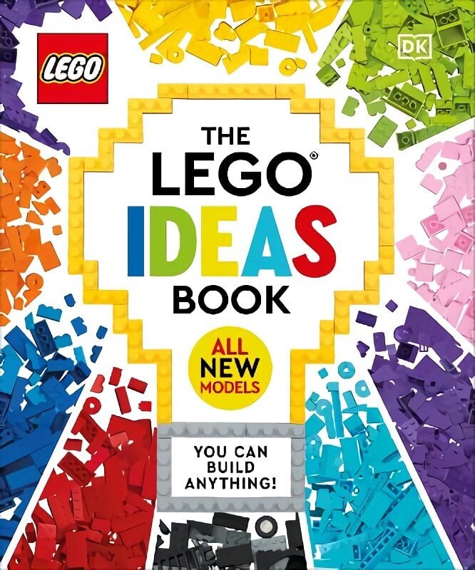 LEGO Ideas Book New Edition: You Can Build Anything! 2nd edition cena un informācija | Grāmatas pusaudžiem un jauniešiem | 220.lv