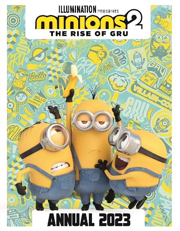 Minions 2: The Rise of Gru Official Annual 2023 цена и информация | Grāmatas pusaudžiem un jauniešiem | 220.lv