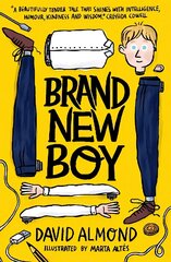 Brand New Boy cena un informācija | Grāmatas pusaudžiem un jauniešiem | 220.lv