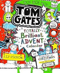 Tom Gates Advent Calendar Book Collection цена и информация | Книги для подростков  | 220.lv