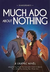 Classics in Graphics: Shakespeare's Much Ado About Nothing: A Graphic Novel цена и информация | Книги для подростков и молодежи | 220.lv
