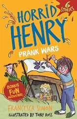 Horrid Henry: Prank Wars! цена и информация | Книги для подростков  | 220.lv