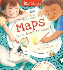 Maps: From Anna to Zane: First Skills series цена и информация | Книги для подростков и молодежи | 220.lv