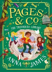 Pages & Co.: The Treehouse Library cena un informācija | Grāmatas pusaudžiem un jauniešiem | 220.lv