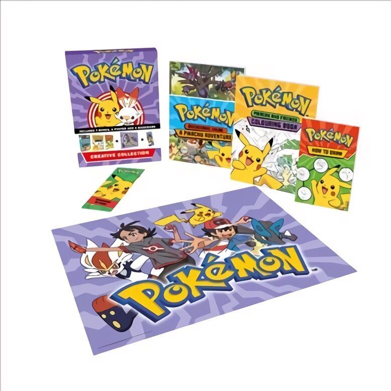 Pokemon Creative Collection цена и информация | Grāmatas pusaudžiem un jauniešiem | 220.lv