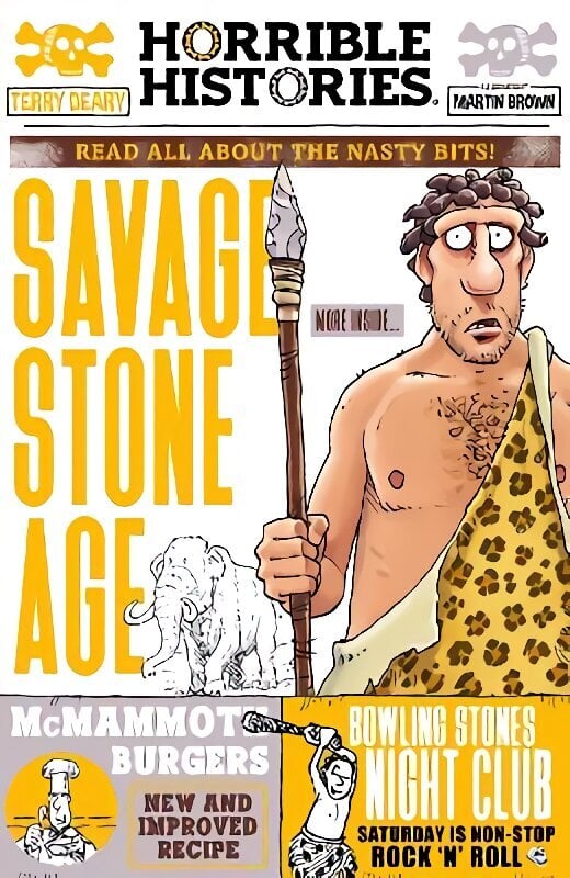 Savage Stone Age (newspaper edition) цена и информация | Grāmatas pusaudžiem un jauniešiem | 220.lv